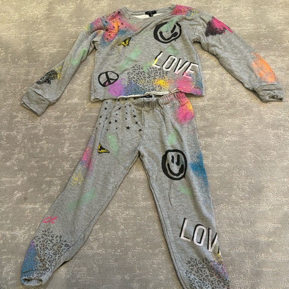 FBZ Girls Sweatsuit